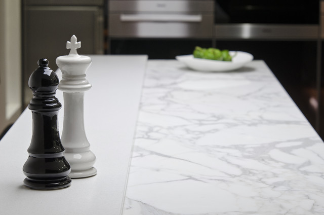 Kitchen Counters: High-Tech Solid Surfaces Make Maintenance Easy