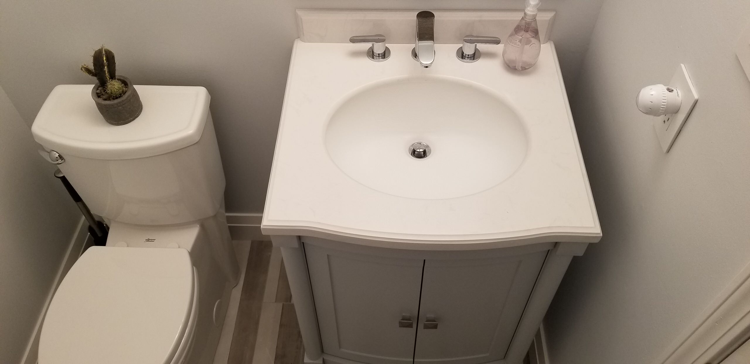Powder Room Project