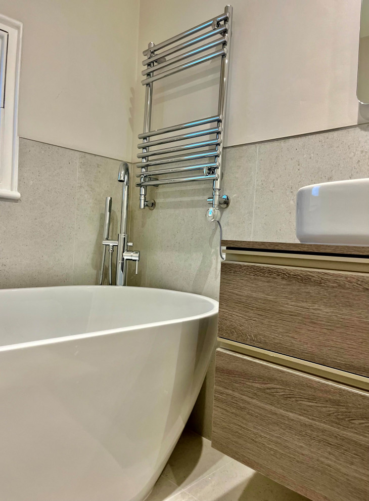 Blackheath Pink Bathroom