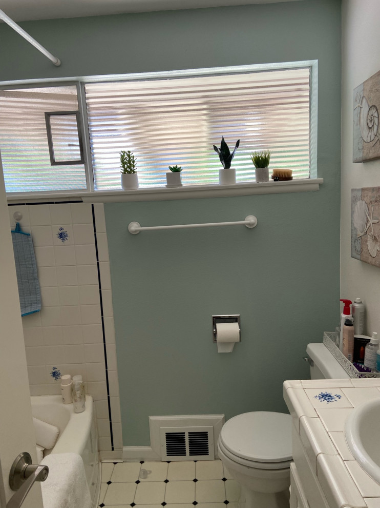 Tile bathroom wall or not?
