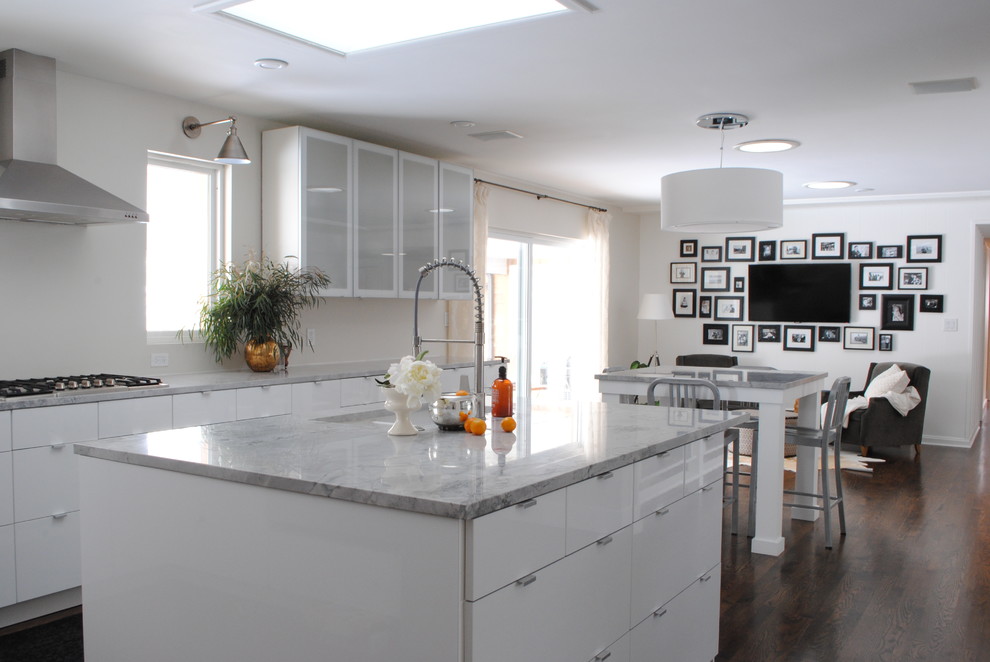 Inspiration for a transitional kitchen remodel in Denver