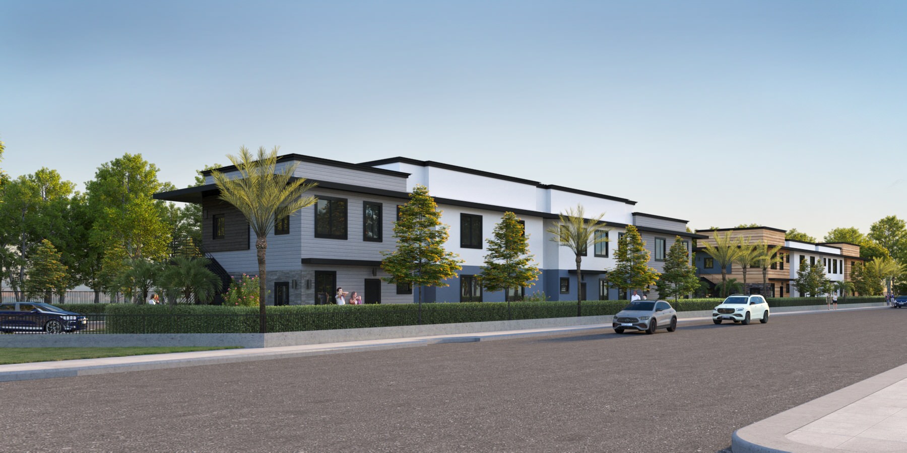 Belmont Park Estate Development