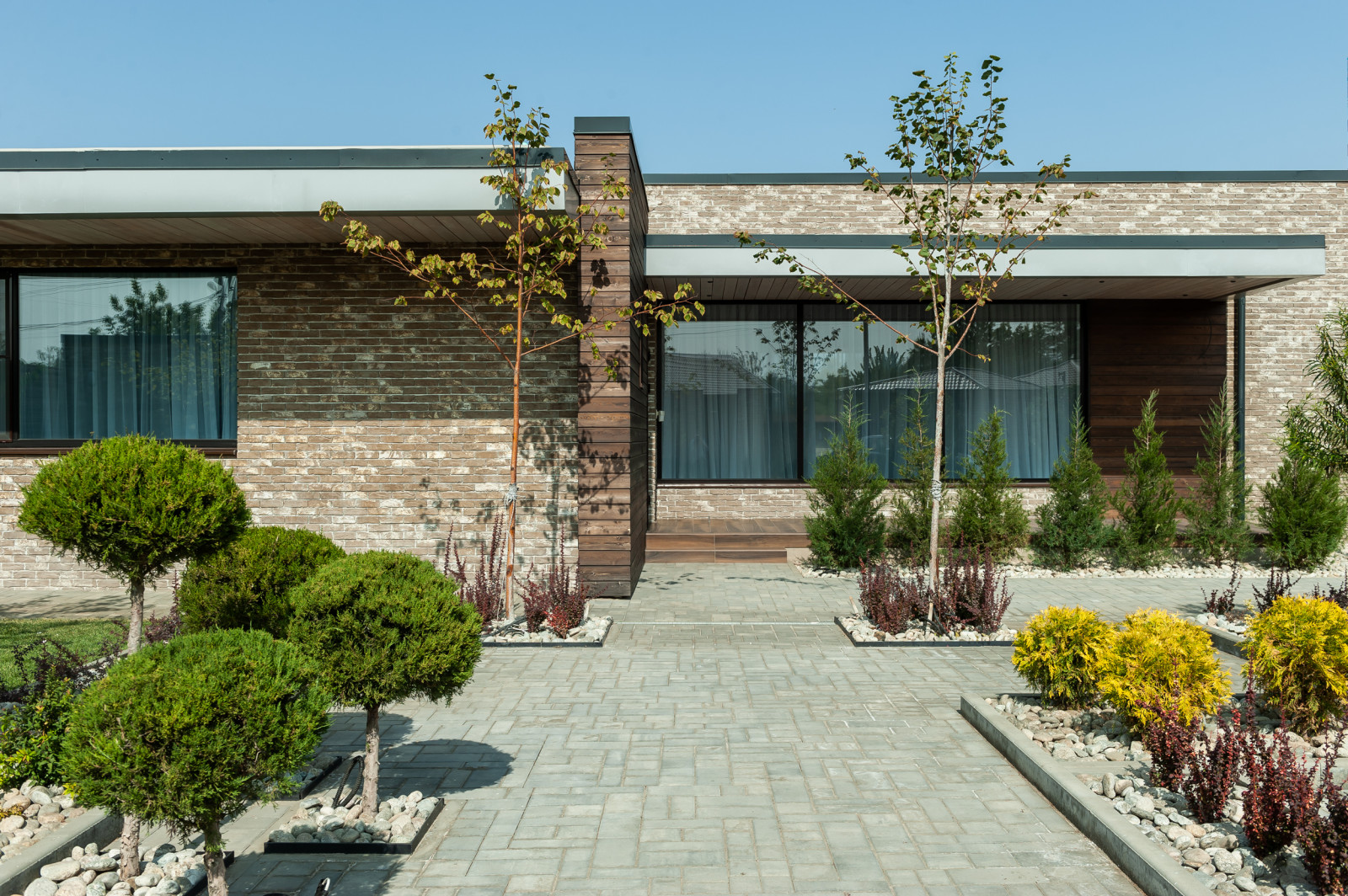 Съёмка жилого дома по проекту Сергея Кожухарова