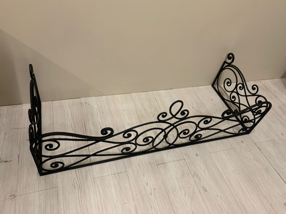 решетка для камина кованая