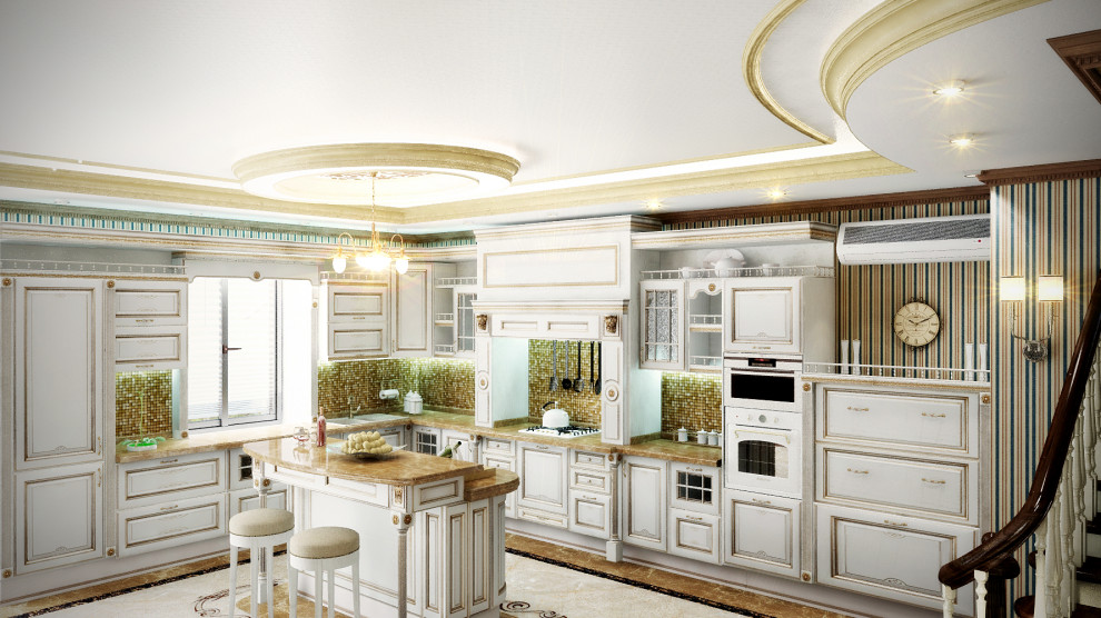 Дизайн интерьера коттеджа в Казани