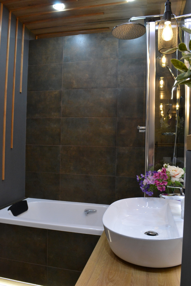 Ванная лофт