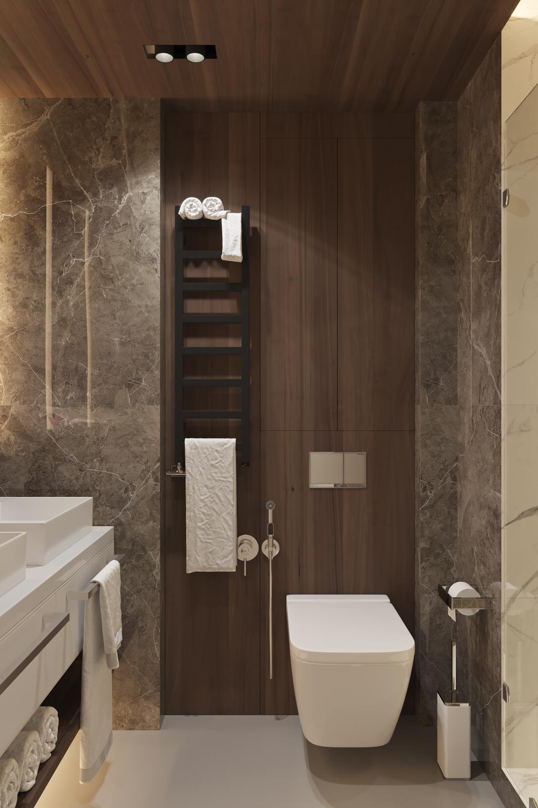 Уютная и современная квартира для семьи из 4х человек