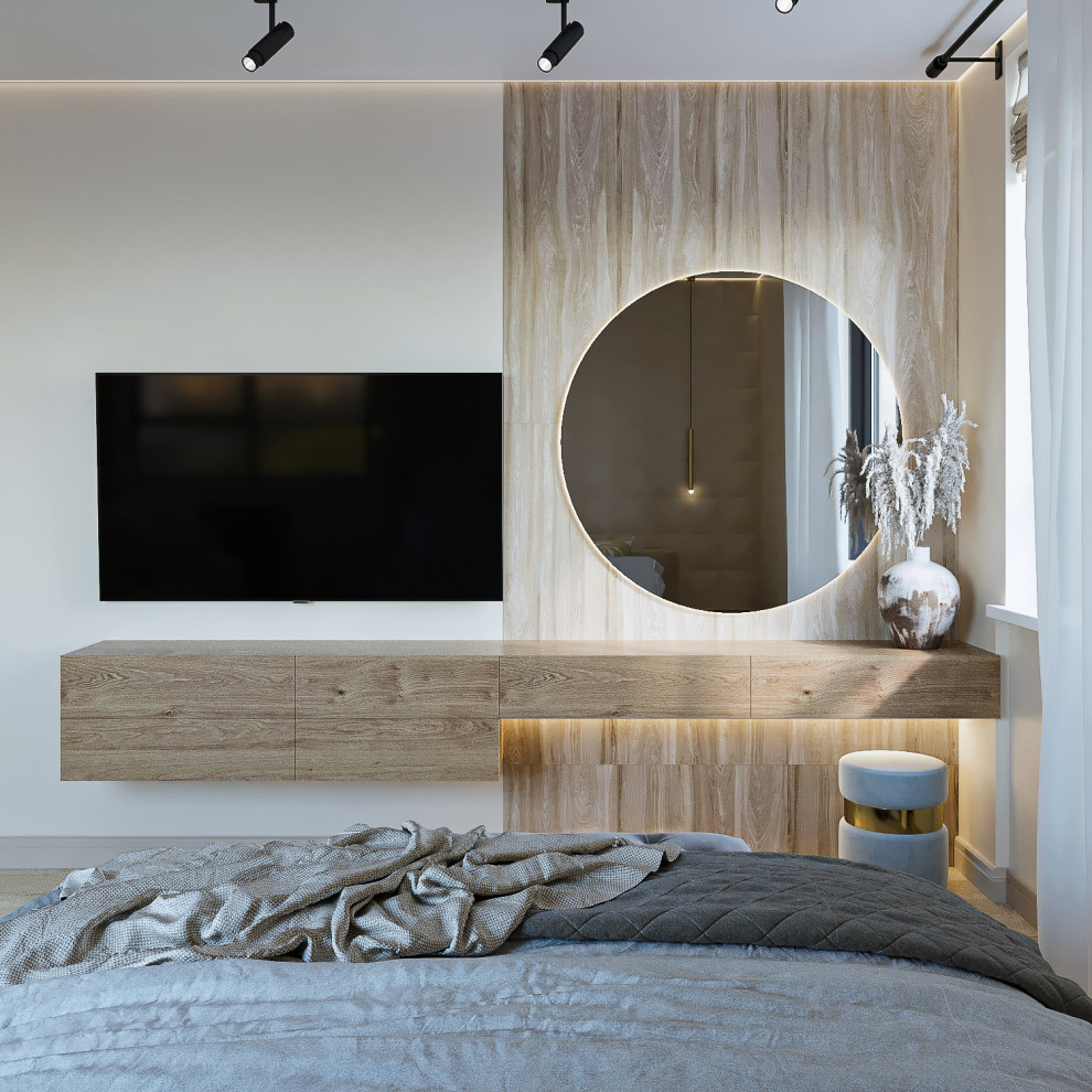 Спальня в ЖК "ArtLine"