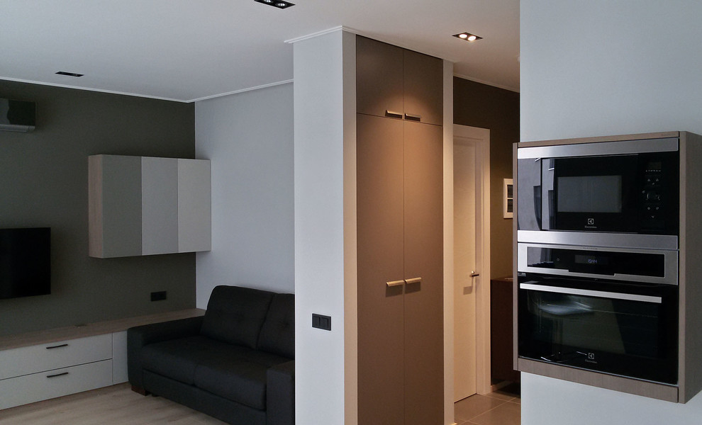 Квартира-студия в ЖК "Царская столица" 2016