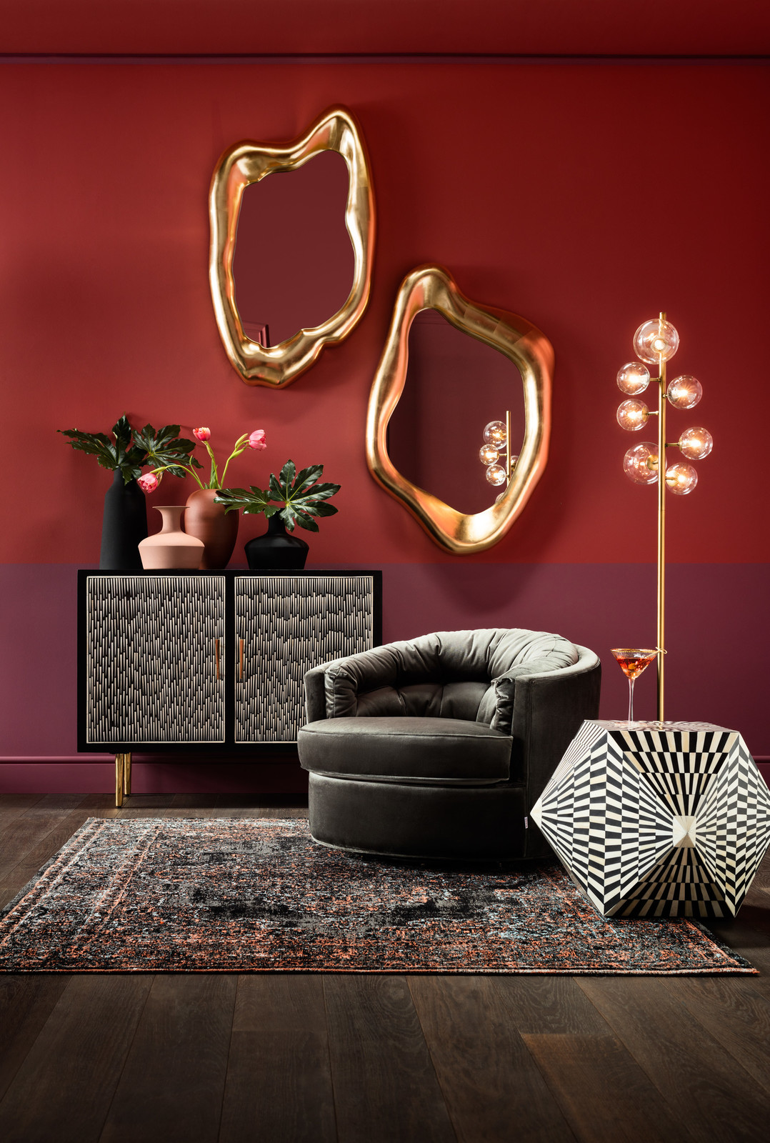 Интерьер Coctail Blush