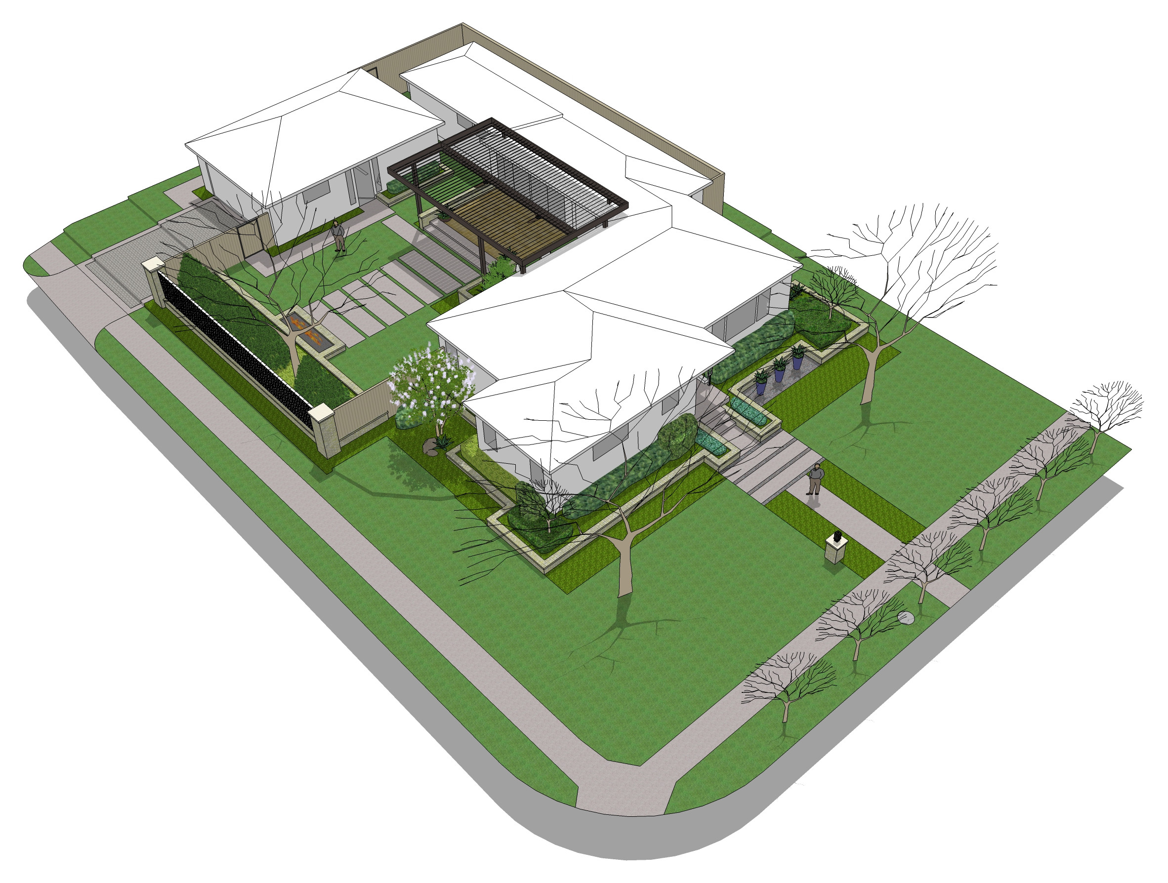 3D RENDERINGS