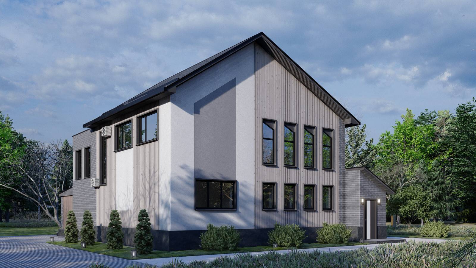 Проект реставрации коттеджа