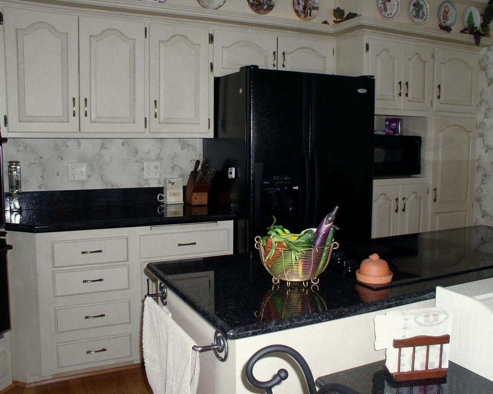 Updating Old Kitchen Cabinets Traditional Kitchen
