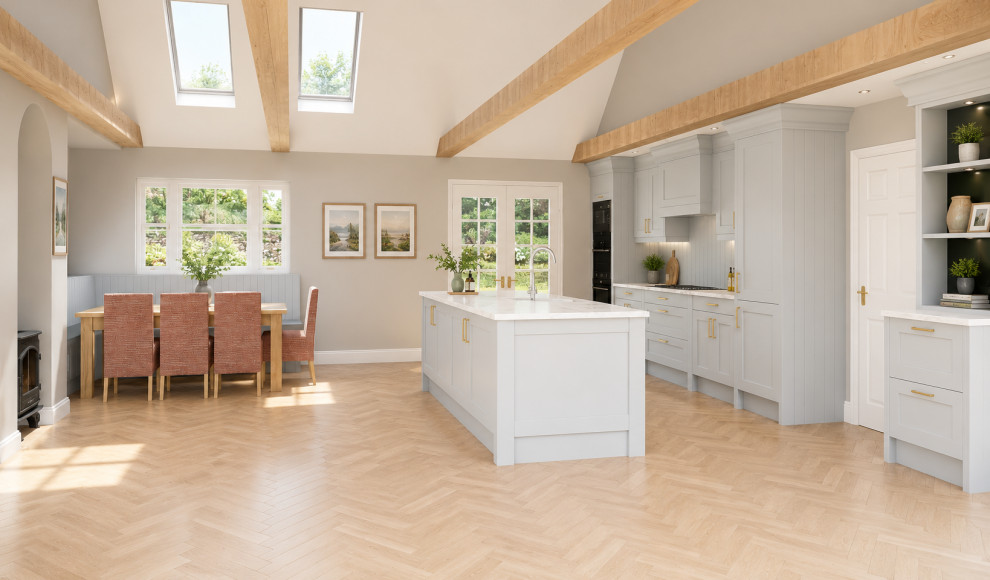 Kitchen Design For A New Build Project in Co Mayo