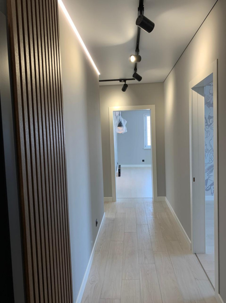 Ремонт квартиры по дизайн-проекту