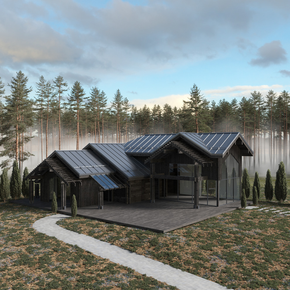 Гостевой дом Cabin 01 Black