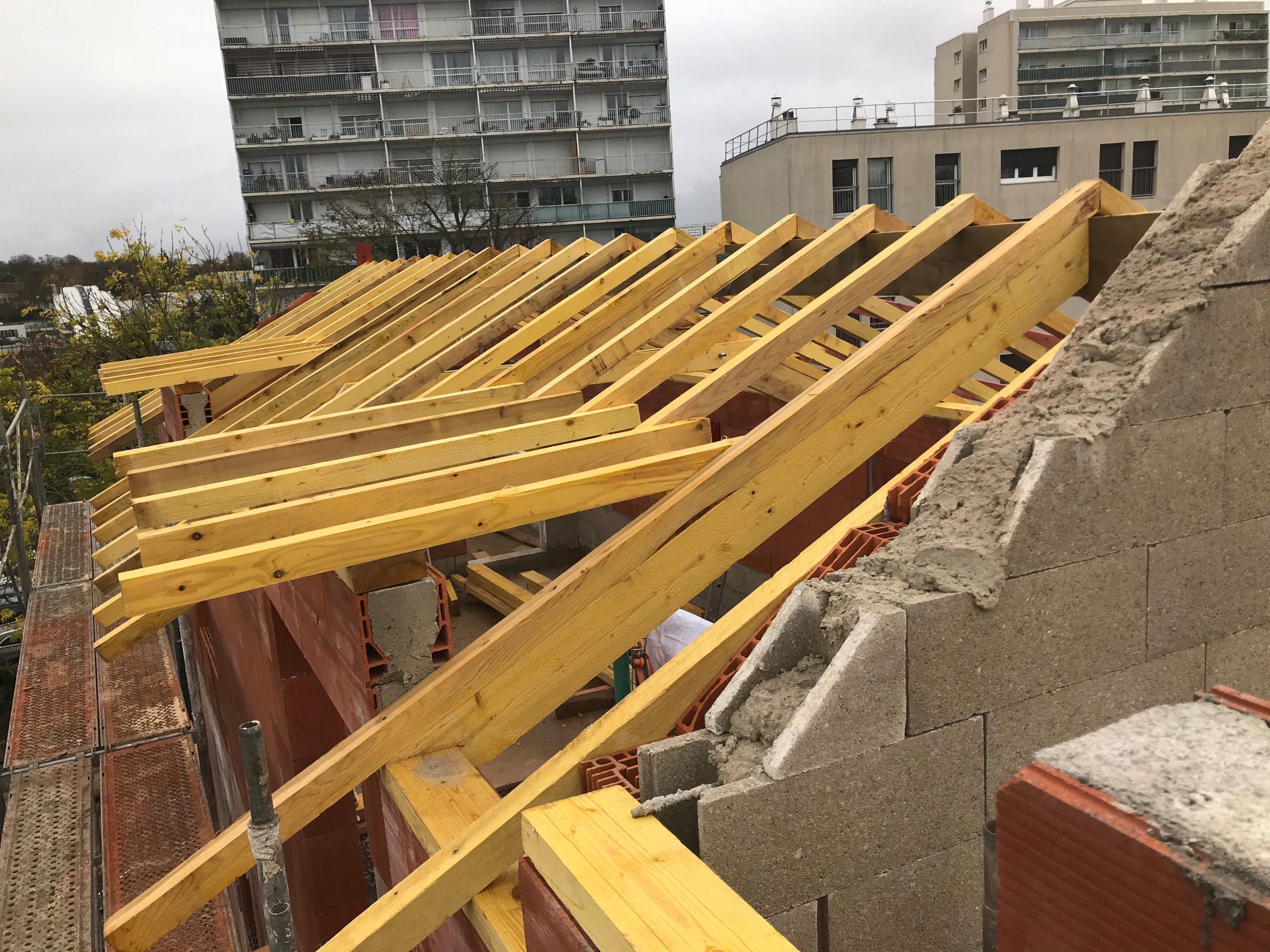 Construction de deux Maison à Fontenay aux Roses