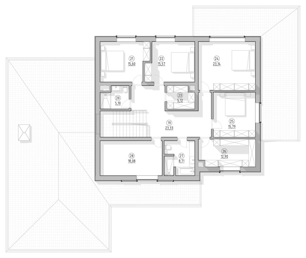 Проект дома Варшава