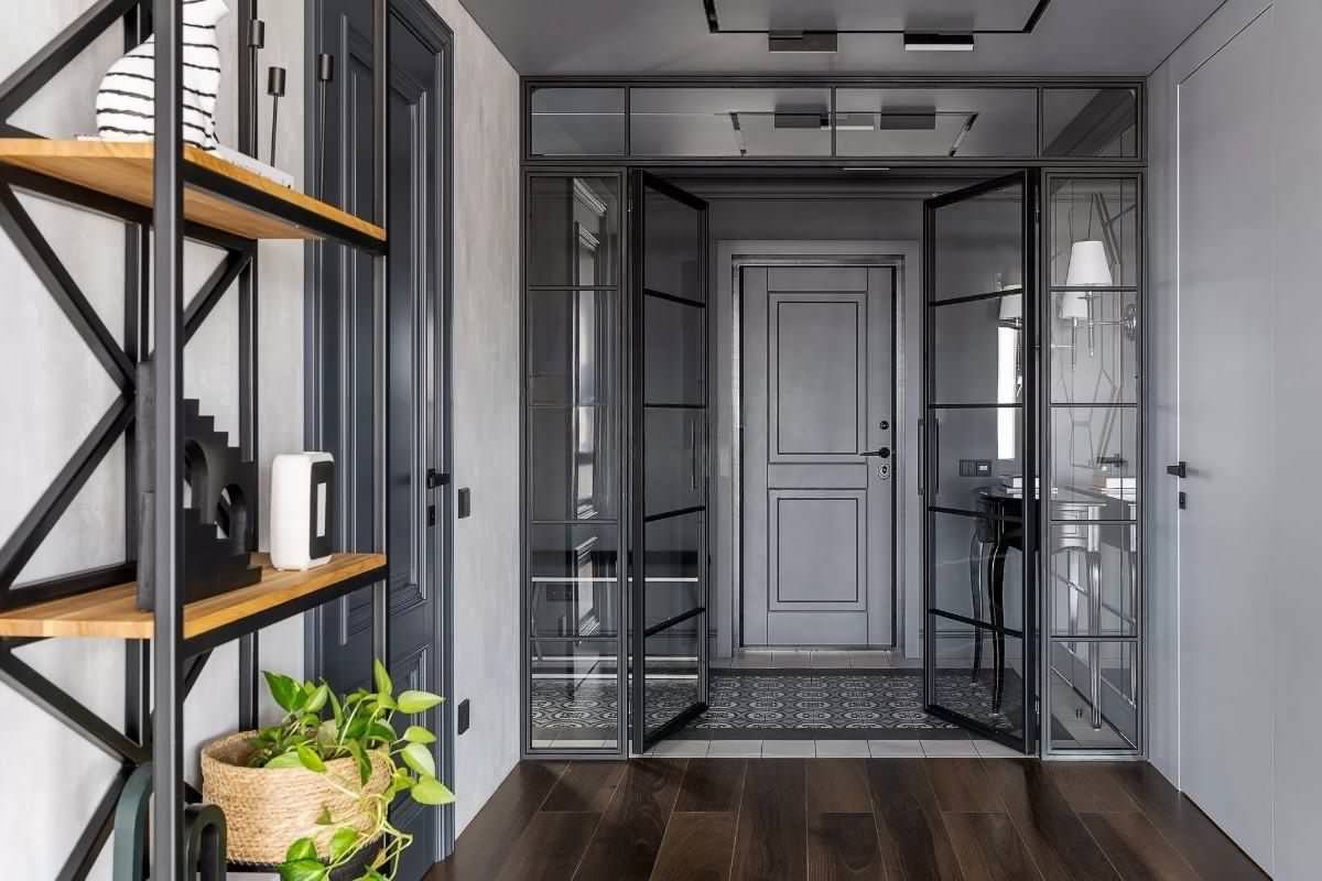 Реализованный дизайн-проект таунхауса в ЖК "На уровне"