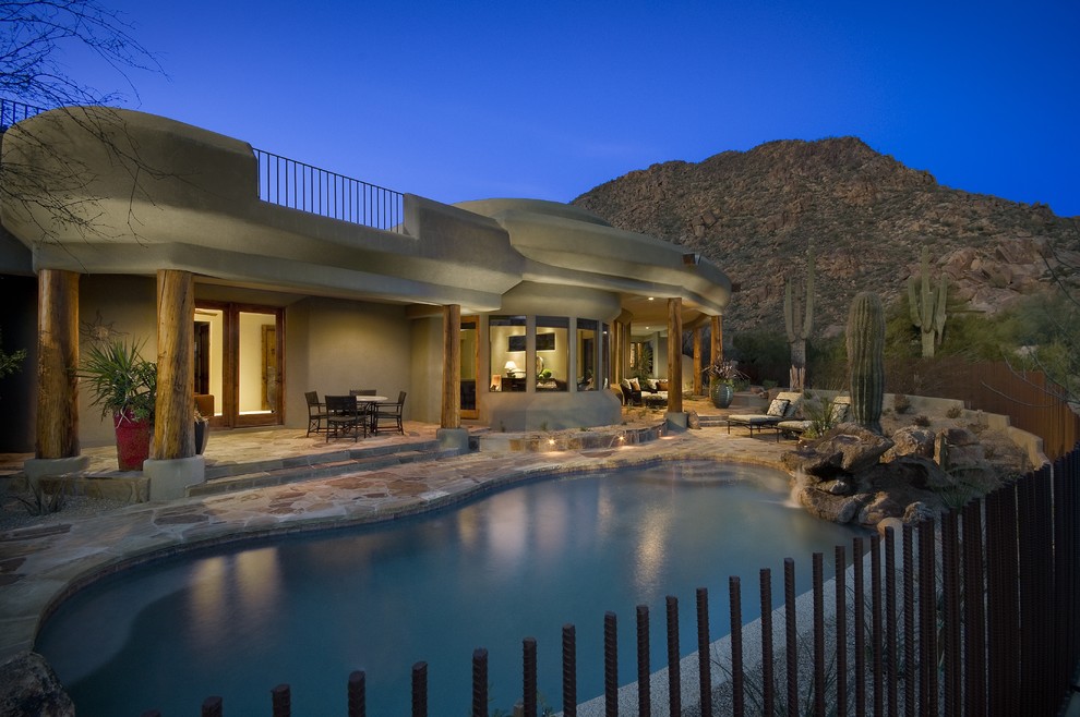 This is an example of a pool in Phoenix.