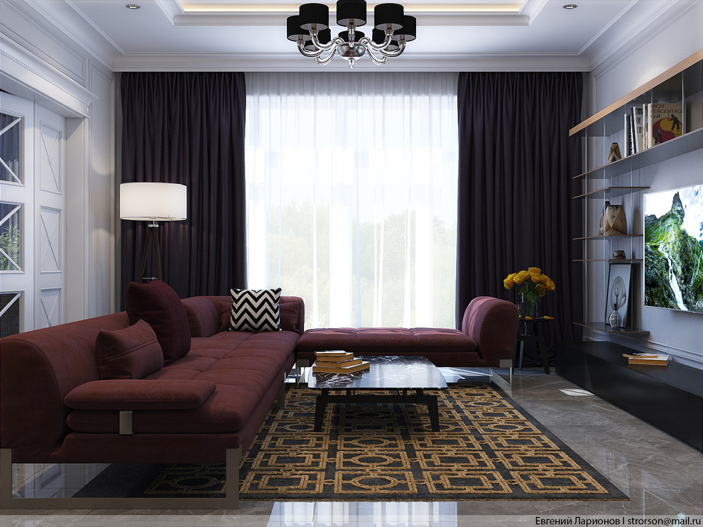 Интерьер дома в пригороде г.  Калининград.