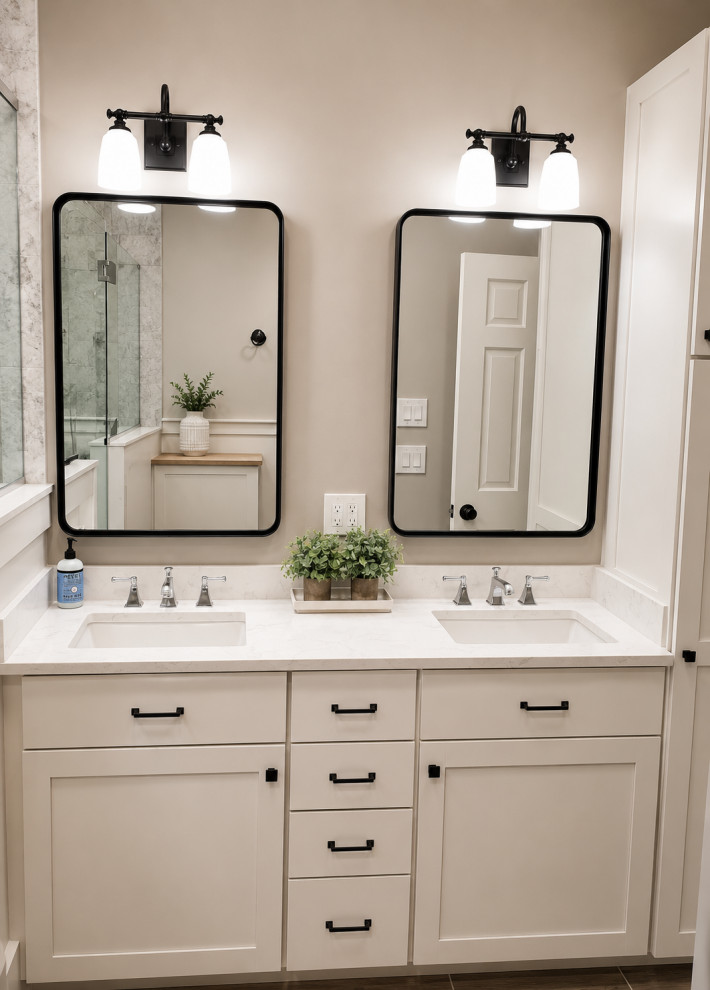 Saline / Spa Retreat Master Bath