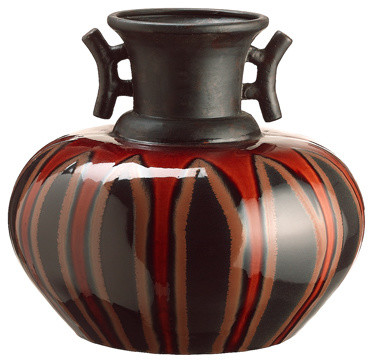 Silk Plants Direct Ceramic Vase, Set of 1