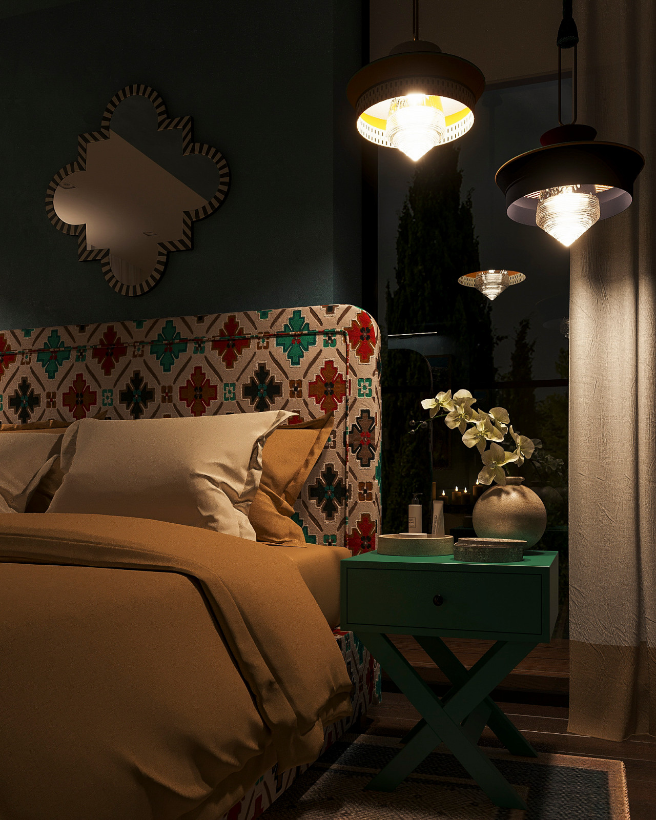 Море внутри. 2-х этажный загородный дом 320 кв.м. в Крыму