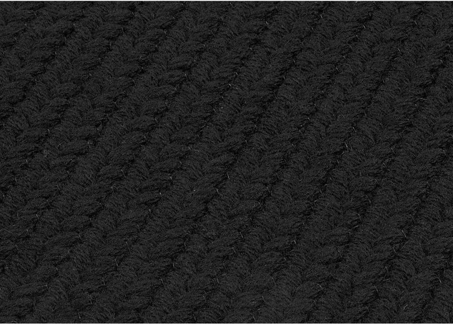 Courtyard Rug, Iron 5'x7', 5'x7' - Contemporary - Area Rugs - by Bison ...