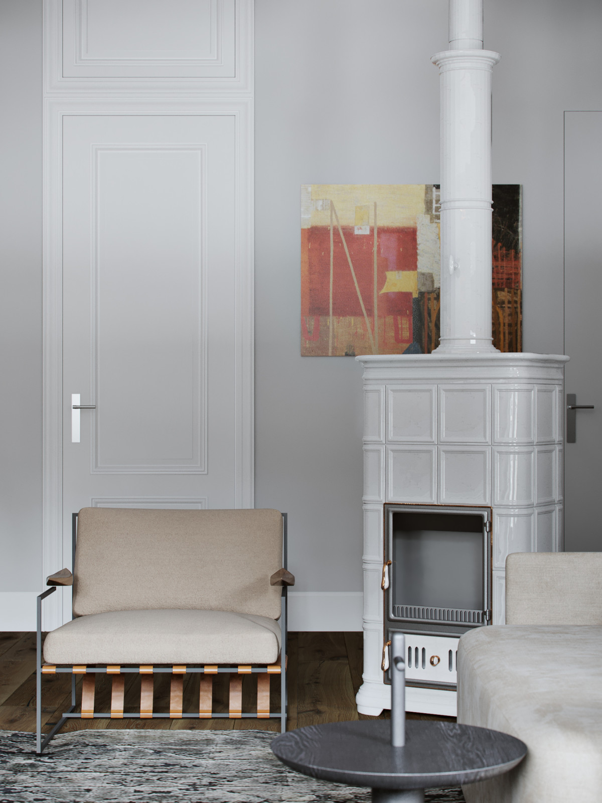 Квартира в историческом доме на ул. Остоженка