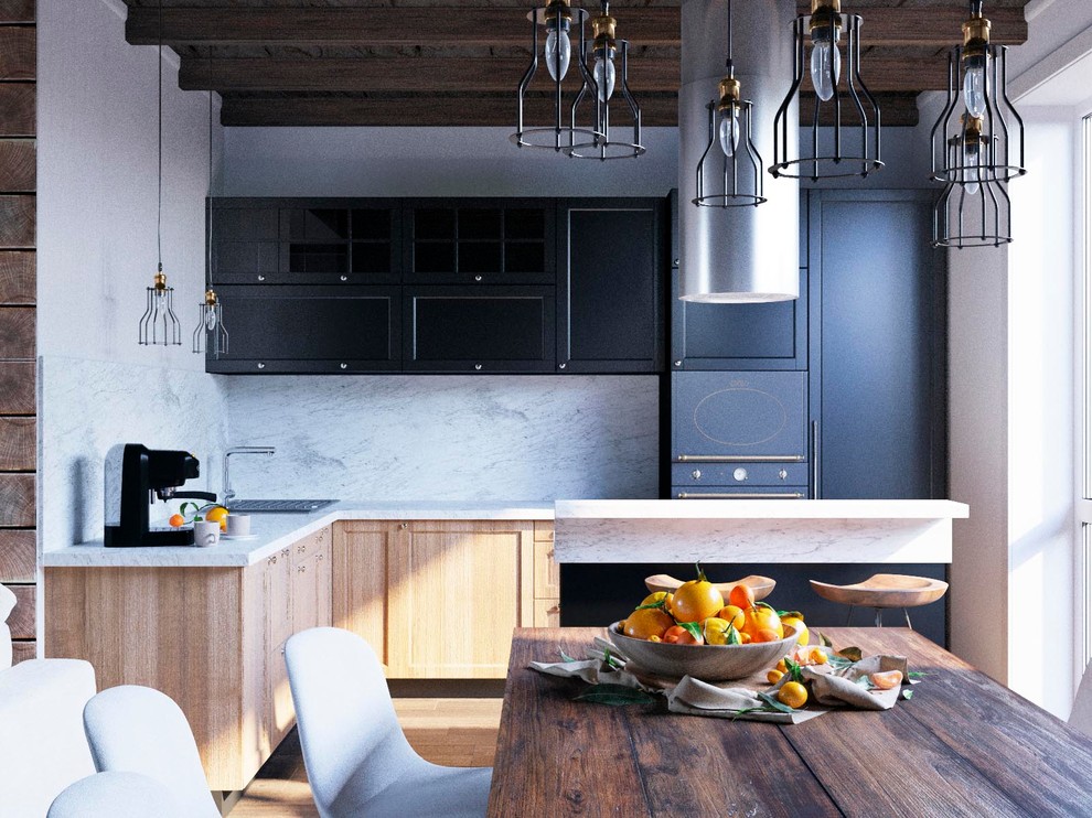 Проект интерьера таунхауса во Владивостоке по ул. Лесная, Заря