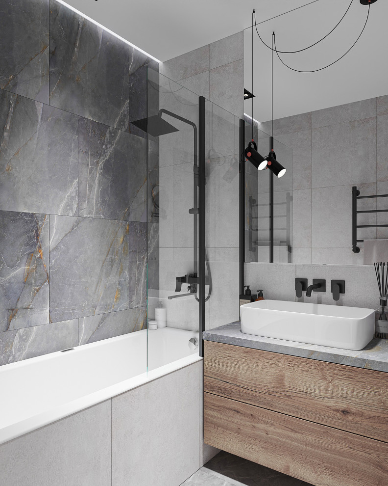 Квартира для одинокого мужчины в стиле лофт