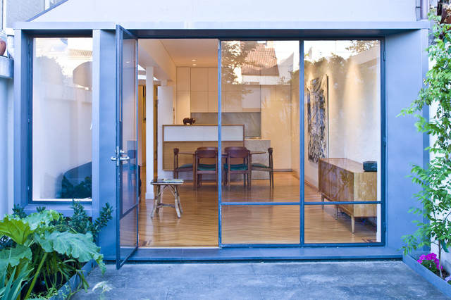 The 'Escher' House trendy-hus-og-facade