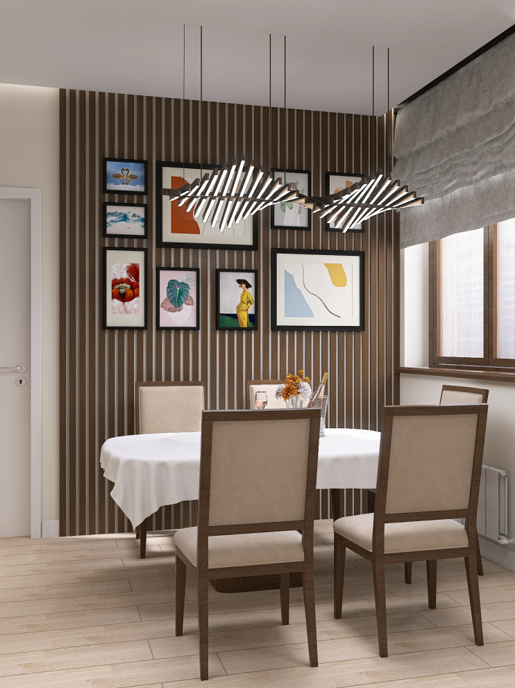 КУХНЯ-ГОСТИНАЯ + СПАЛЬНЯ И КОМНАТА ДЛЯ СЫНА 54 КВ.М.