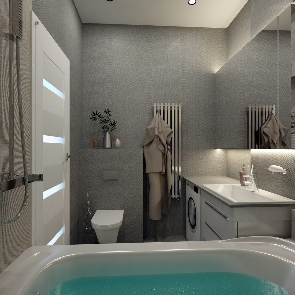 1-комнатная квартира в современном стиле