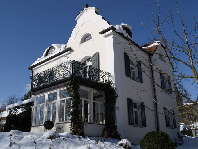 Wintergarten traditional-exterior