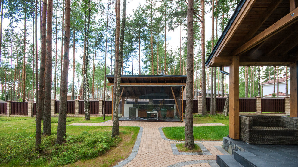 Загородный дом в послке "Морские террасы".