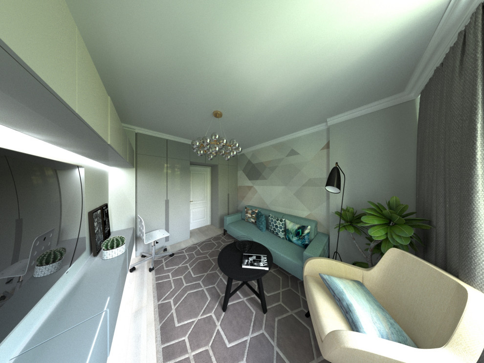 2х комнатная квартира ЖК "West Side"