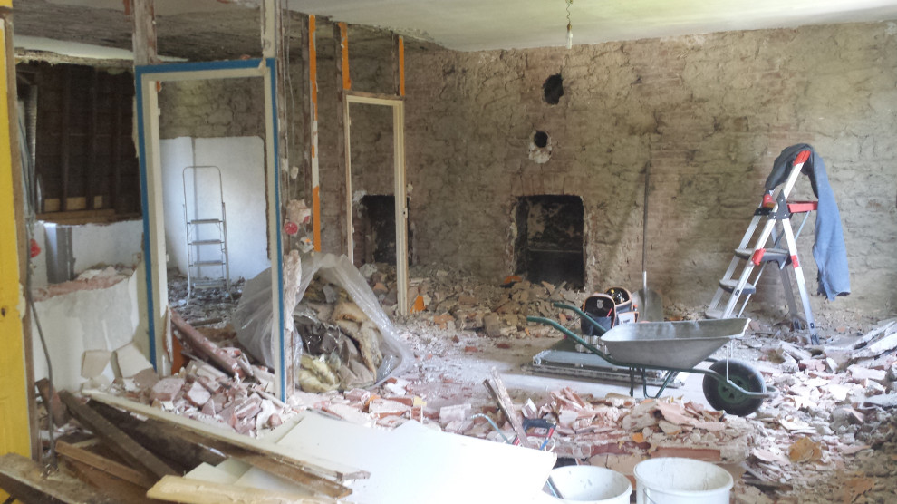 Rénovation d'un appartement