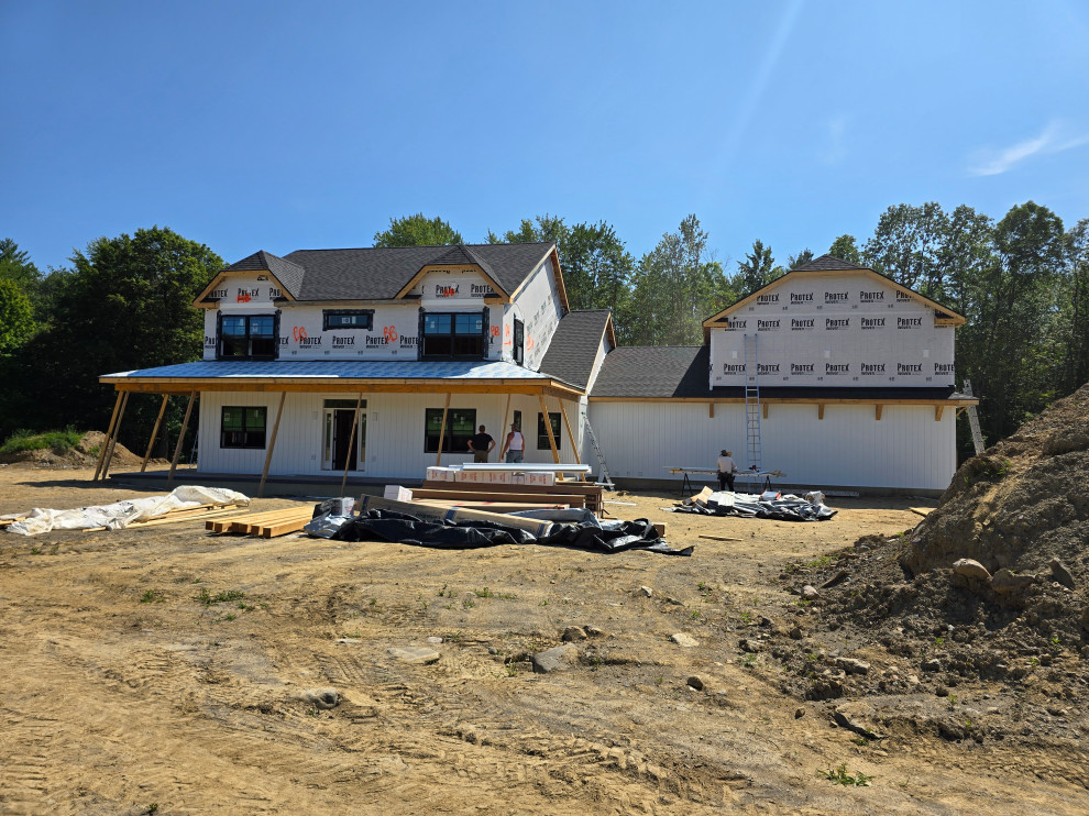 Adam's House Build