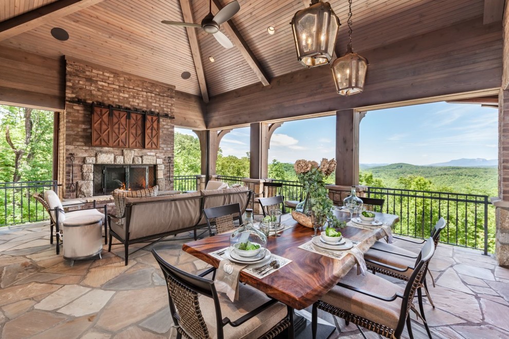 Home design - rustic home design idea