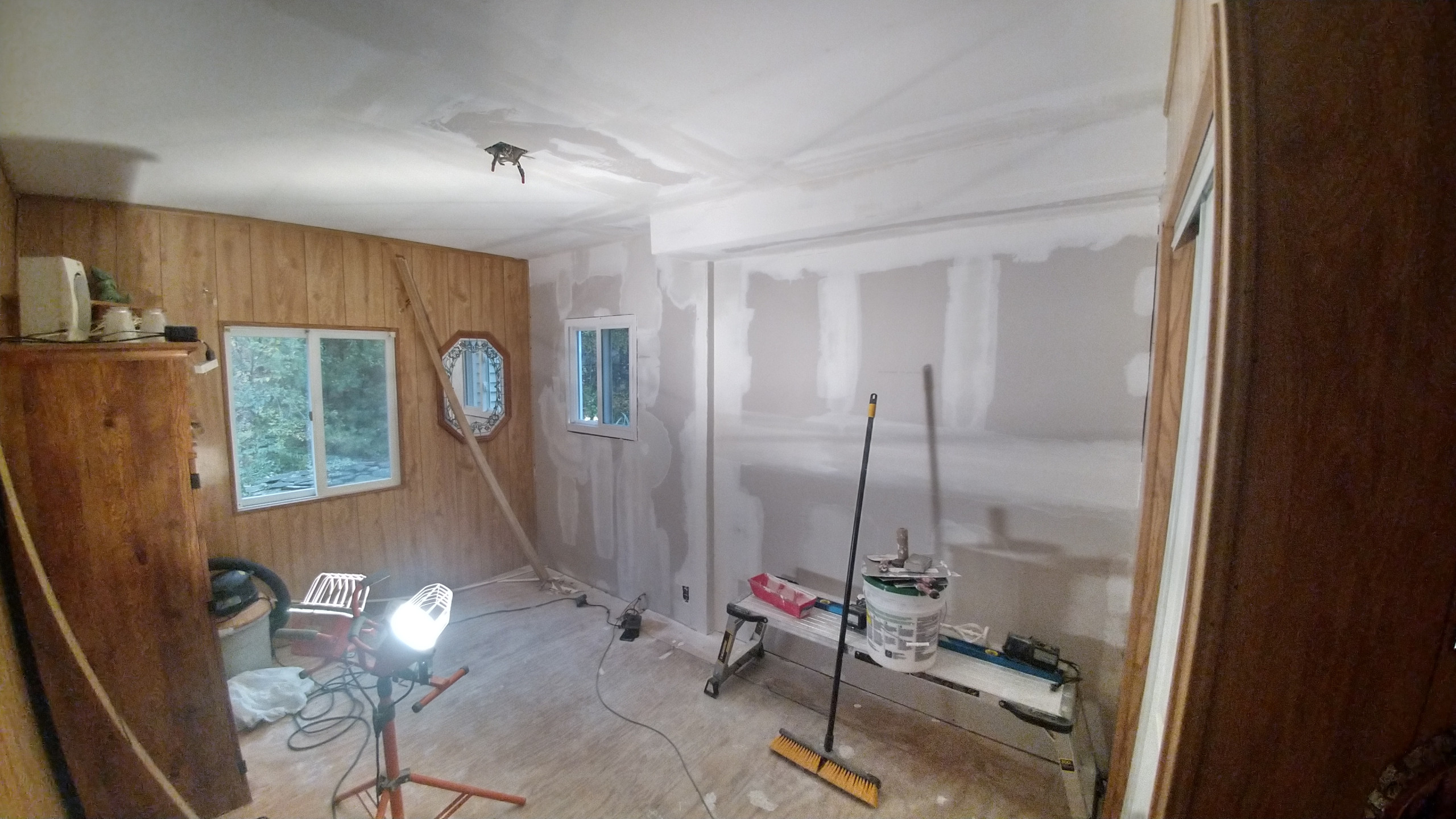bedroom renovation