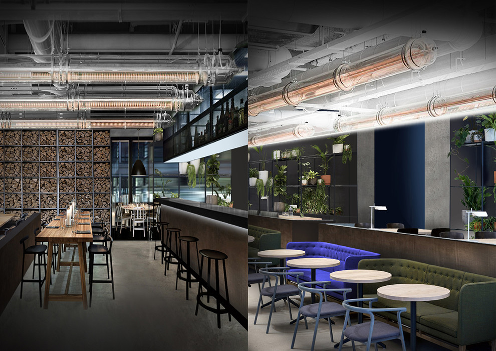 ресторан в Швеции