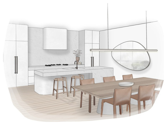 ALVA RESIDENCE skandinavisk-koekken