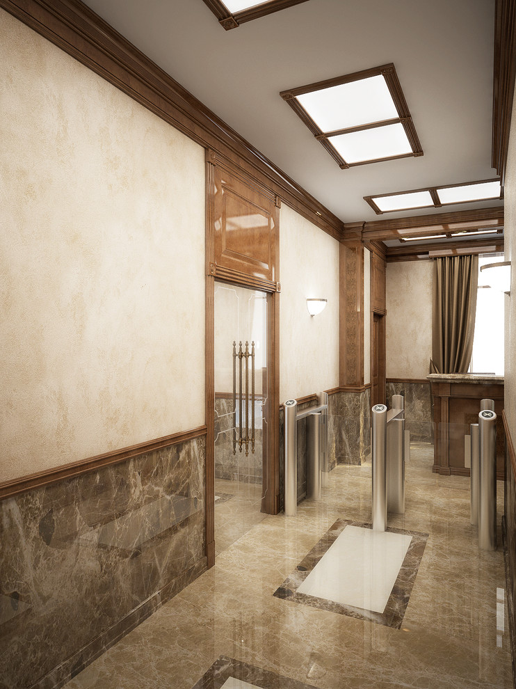 Наш дизайн-проект офиса на Садовом кольце. 1600 кВ.м.