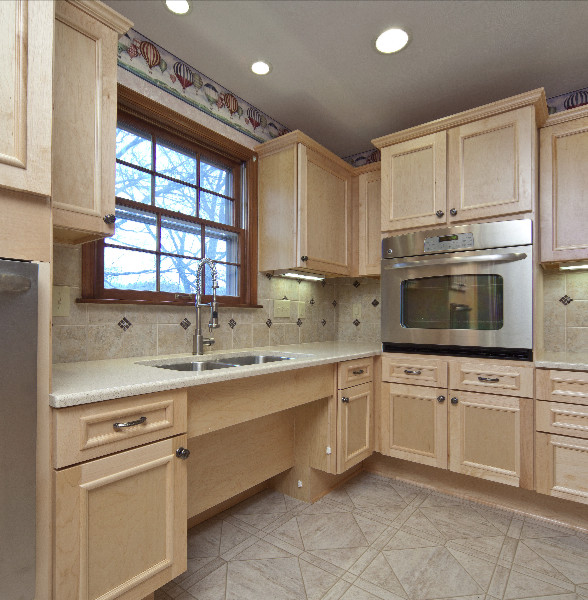 Kitchen - transitional kitchen idea