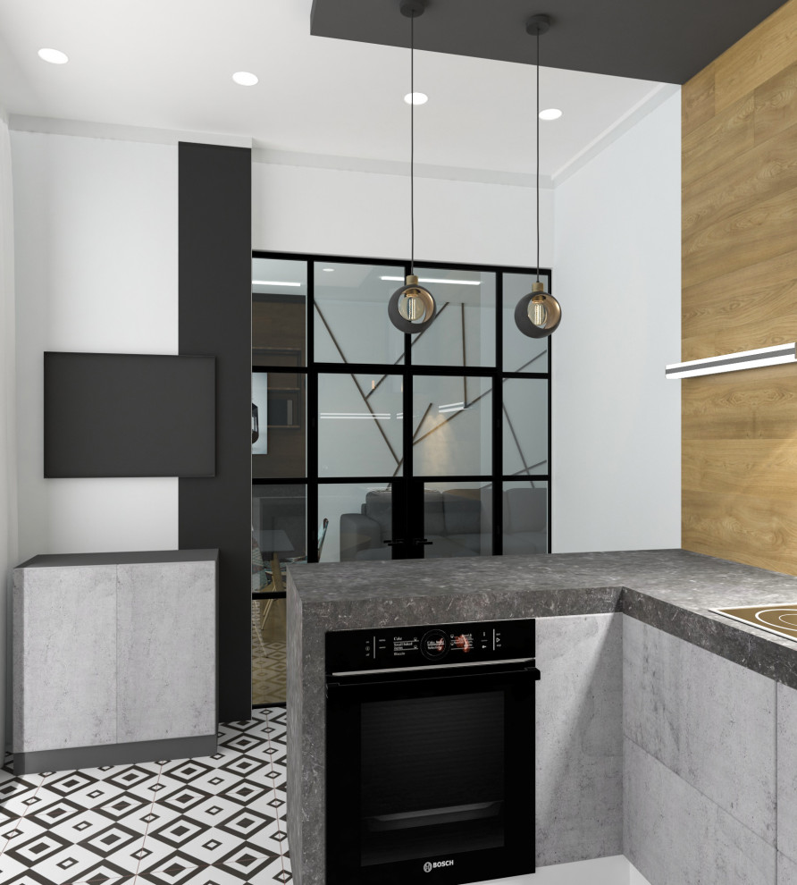 Квартира для холостяка г. Балашиха 56м2