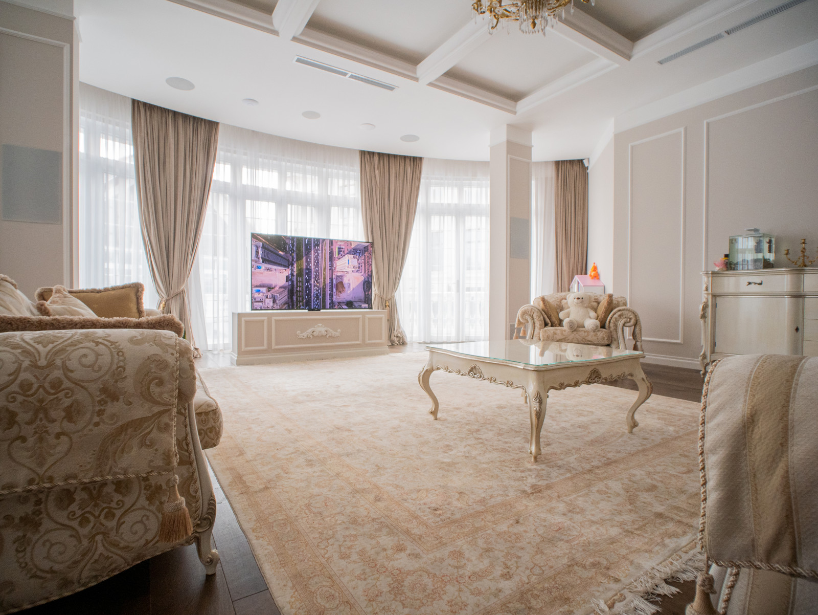 Загородный дом: комплект необычных решений