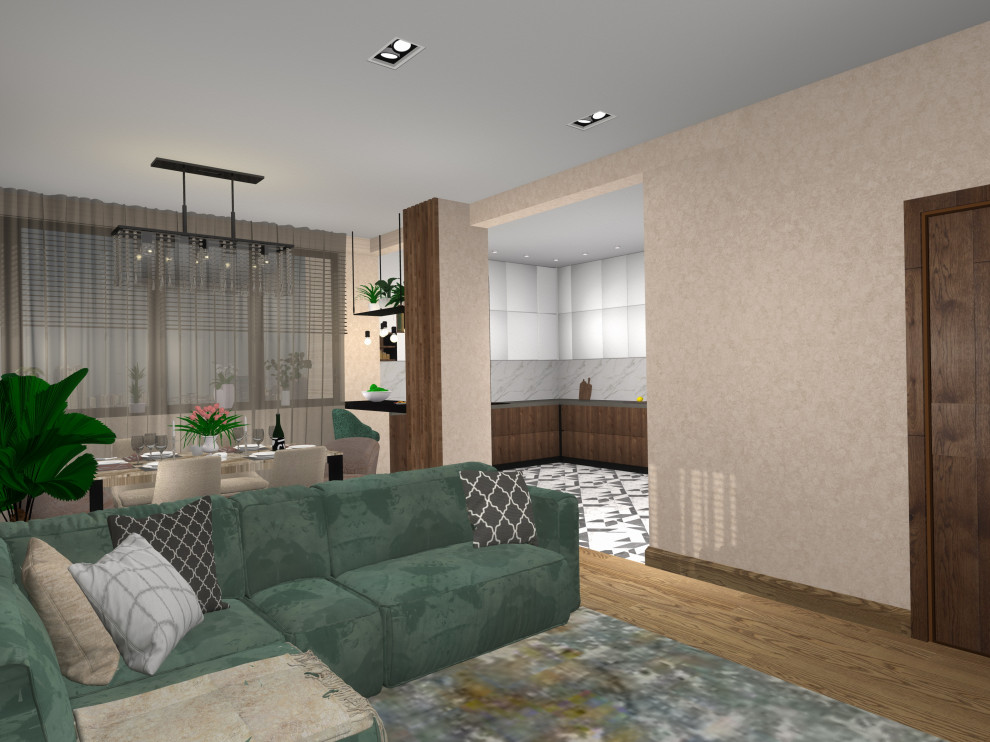 Квартира 150 м2 в Москве