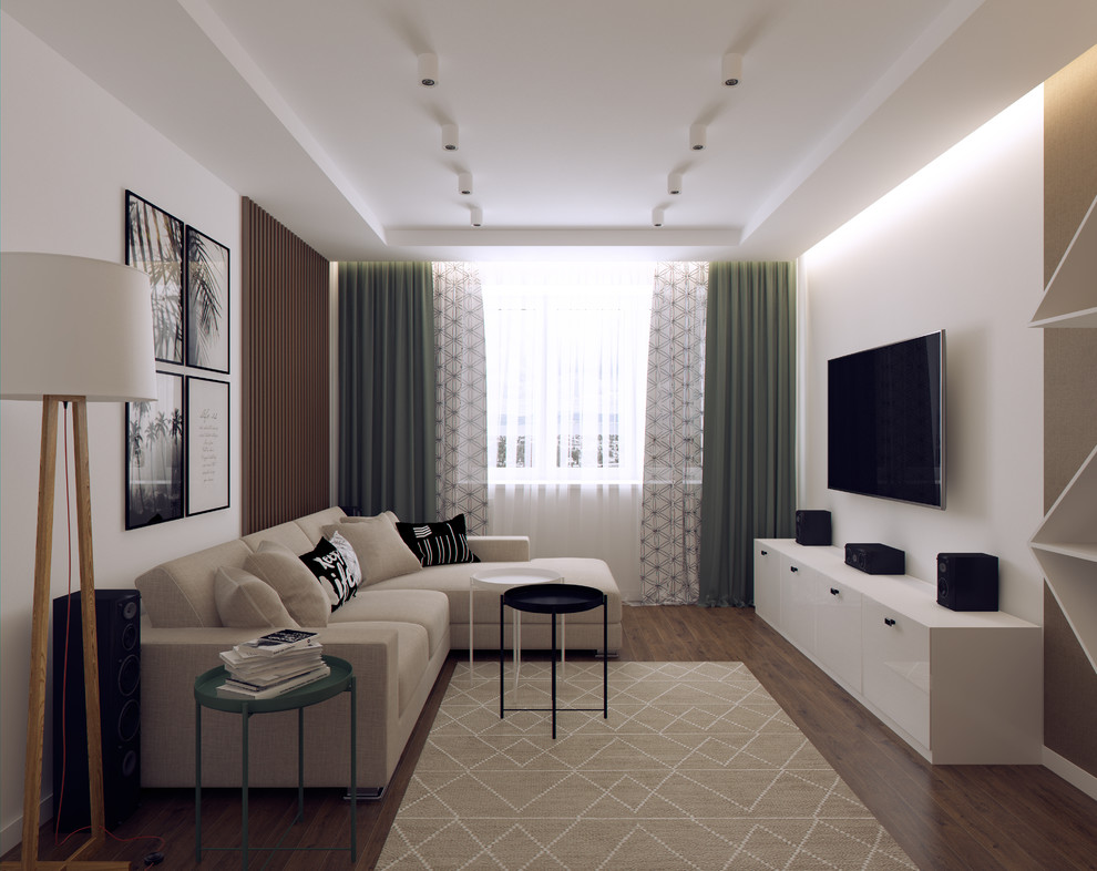 проект квартиры в г.Нижний Новгород 35,61м2